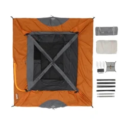 Core Equipment 6 Person Straight Wall Tent - Orange 18 Core Equipment 6 Person Straight Wall Tent - Orange -Intex Tents Shop GUEST 00b972d8 fe08 48b5 92d2 ae57839d3687