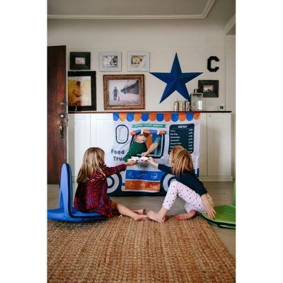 Pacific Play Tents Teacher Chair - Blue 7 Pacific Play Tents Teacher Chair - Blue - Image 5