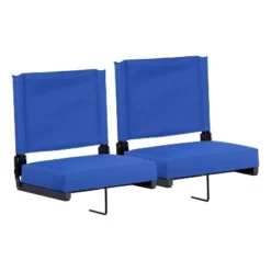Flash Furniture Set Of 2 Grandstand Comfort Seats By Flash - 500 Lb. Rated Lightweight Stadium Chair With Handle & Ultra-Padded Seat 32 Flash Furniture Set Of 2 Grandstand Comfort Seats By Flash - 500 Lb. Rated Lightweight Stadium Chair With Handle & Ultra-Padded Seat -Intex Tents Shop GUEST 01aed32a e153 421b a62c 17d8ea55c73b