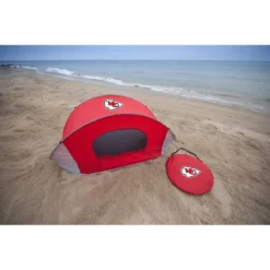 NFL Kansas City Chiefs Manta Portable Beach Tent - Red -Intex Tents Shop GUEST 01b1bf62 ae40 4d81 b66c 6e03042a5898