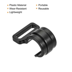 Unique Bargains Outdoor Camping ID C Shape Plastic Clamp Tent Pole Clips 19mm Black Set Of 10 -Intex Tents Shop GUEST 02d038c7 7086 4f22 b905 61692975bffc