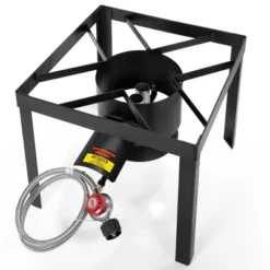 Barton 64 Quart Aluminum Turkey Fryer Steamer Cast Iron Burner Fair Clam Bake Pot Kit XL Capacity -Intex Tents Shop GUEST 02fc9db5 a2dc 4c6e 869a a0d08f117943