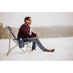 Picnic Time Camp Chair With Carrying Case XL - Navy Blue -Intex Tents Shop GUEST 041b5247 3ae8 4fd1 8498 3f9bf0a7930b