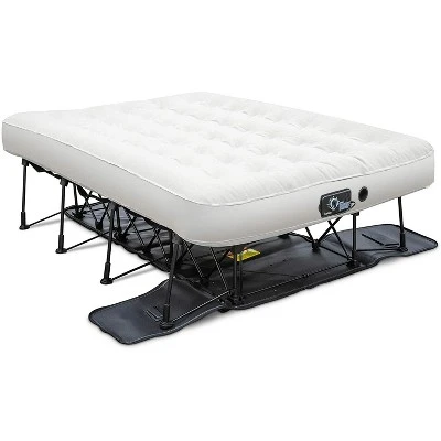 Ivation Air Mattress With Built In Pump, EZ-Bed With Legs 10 Ivation Air Mattress With Built In Pump, EZ-Bed With Legs - Image 8