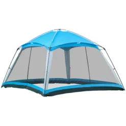 Outsunny 12' X 12' Screen House Room, 8 Person Camping Tent,Backpacking, And Traveling, Easy Set Up -Intex Tents Shop GUEST 08d9e746 27e0 4238 8eef 373f62da3842