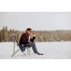 Picnic Time Camp Chair With Carrying Case XL - Navy Blue -Intex Tents Shop GUEST 09e631c2 b9b9 471c 9528 39079b1ca75f