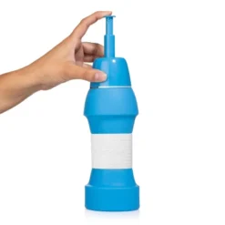 GoSpa Collapsible Travel Bidet With Retractable Nozzle Blue - Brondell -Intex Tents Shop GUEST 0a08adac abde 4b4f bf47 fbece16926af