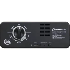 Serta Never Flat Raised Air Mattress With Electric Pump - Double High Queen