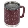 FIFTY/FIFTY 12oz Stainless Steel With PP Lid Speckle Mug Brick Red/White -Intex Tents Shop GUEST 0d033800 3837 47ee 99a2 45f4a5165045