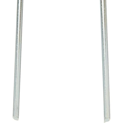 Okuna Outpost 8 Pack U Shaped Galvanized Steel Wind Stakes & Anchors For Trampolines, 11.8 In 6 Okuna Outpost 8 Pack U Shaped Galvanized Steel Wind Stakes & Anchors For Trampolines, 11.8 In - Image 4