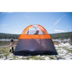 Stansport Everest 6 Person Dome Tent Orange/Gray -Intex Tents Shop GUEST 0e7a6cc2 e44d 412f 87e8 df2619dd4eeb