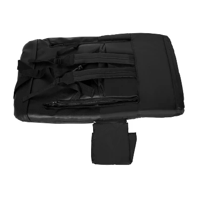 Emma And Oliver Set Of 2 Portable Stadium Chairs With Armrests, Reclining Padded Back & Seat, Lightweight Metal Frame & Backpack Straps, Storage Pockets 13 Emma And Oliver Set Of 2 Portable Stadium Chairs With Armrests, Reclining Padded Back & Seat, Lightweight Metal Frame & Backpack Straps, Storage Pockets - Image 11