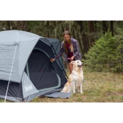 Coleman Skydome 4-Person Lighted Camping Tent -Intex Tents Shop GUEST 0f8acfdd 2995 4414 9c3e eb45d6559d62