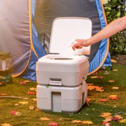 Alpcour 5.3 Gallon Compact Portable Toilet – Indoor & Outdoor Commode With Piston Pump Flush And Washing Sprayer 17 Alpcour 5.3 Gallon Compact Portable Toilet – Indoor & Outdoor Commode With Piston Pump Flush And Washing Sprayer -Intex Tents Shop GUEST 0feddd75 33dd 4f1f 9769 94024a0e983b