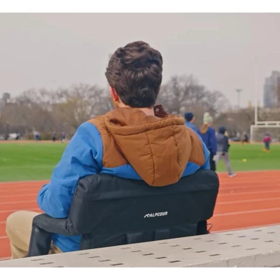 Alpcour Heated Massage Stadium Seat - Waterproof Reclining Chair With Side Pockets 5 Alpcour Heated Massage Stadium Seat - Waterproof Reclining Chair With Side Pockets - Image 3