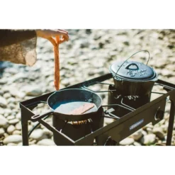 Stansport Outdoor Double Burner Stove With Stand -Intex Tents Shop GUEST 10ba8e70 3196 4618 9faa 04b19aa57008