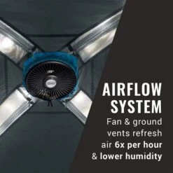 Coleman OneSource 6 Person Camping Dome Tent With Airflow System & LED Lighting -Intex Tents Shop GUEST 10e8f71b 10af 4d19 97f3 5da646e9e86d