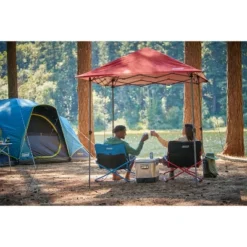 Coleman Cross Rocker Outdoor Portable Chair - Black -Intex Tents Shop GUEST 12083680 87de 4aa3 a3f6 bad369254721