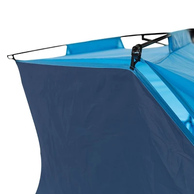Leedor Outdoor Automatic Pop Up Sun Shade Canopy 4 People Beach Shelter Tent Light Teal Blue 7 Leedor Outdoor Automatic Pop Up Sun Shade Canopy 4 People Beach Shelter Tent Light Teal Blue - Image 5
