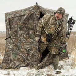 Plano AMEBL3016 Ameristep Outdoor 2 Person Care Taker Kick Out Duck Deer Hunting Blind With Carrying Case, Realtree Edge, Camouflage -Intex Tents Shop GUEST 1311c1fe 4420 4486 bdc3 15731a1c08e3