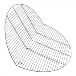 Sunnydaze Decor Sunnydaze Outdoor Camping Portable Heavy-Duty Foldable Chrome-Plated Fire Pit Cooking Grill Grate -Intex Tents Shop GUEST 144493b3 6435 474c 8b28 6dc17782a34e