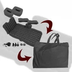 Zone Tech Car Inflatable "Air Mattress" Bed With Back Seat With 2 Air Pillows – Pump Kit - Vacation Camping Blow Up Pad 9 Zone Tech Car Inflatable "Air Mattress" Bed With Back Seat With 2 Air Pillows – Pump Kit - Vacation Camping Blow Up Pad -Intex Tents Shop GUEST 1578bdd2 c5fe 4545 be9f 7880db7c90bf