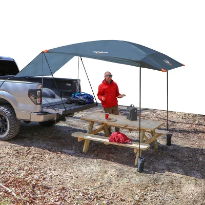 Rightline Gear Truck Tailgating Canopy - Blue 5 Rightline Gear Truck Tailgating Canopy - Blue - Image 4