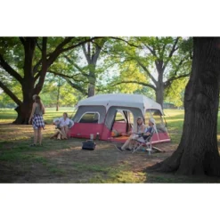 Core Eqipment 14'x9' 9-Person Instant Cabin Tent With Rain Fly And Carry Bag - Red -Intex Tents Shop GUEST 16d48753 f120 4afc b203 03c35603a255