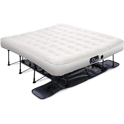 Ivation Air Mattress With Built In Pump, EZ-Bed With Legs 11 Ivation Air Mattress With Built In Pump, EZ-Bed With Legs - Image 9