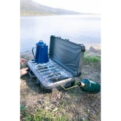 Stansport Boulder Series 2-Burner Propane Stove -Intex Tents Shop GUEST 17f9e7c0 24f2 4b1b a7af a77c1df24eb3