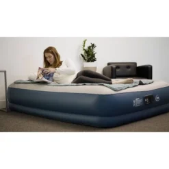 Serta 16" Raised Inflatable Air Mattress With Built In Pump - Queen -Intex Tents Shop GUEST 1a49f748 e4eb 4a26 a1d9 7abc649efcae