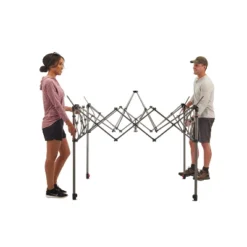 Coleman Oasis Lite Canopy 7'x7' One Peak Beach Shelter Tent - Red