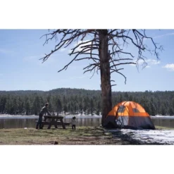 Stansport Everest 6 Person Dome Tent Orange/Gray -Intex Tents Shop GUEST 1dd868e5 2418 4d0d 85b8 1413f4e983de