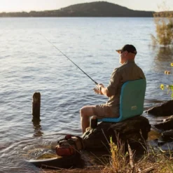 TRC Recreation Super Soft 19 Inch Foam Folding Lake Poolside Chair, Bahama Blue -Intex Tents Shop GUEST 1ef4d526 2644 4f66 81e5 574df96f4adf