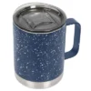 FIFTY/FIFTY 12oz Stainless Steel With PP Lid Speckle Mug Navy/White -Intex Tents Shop GUEST 1fc257a0 2ad0 4f4f b694 0ada3282e28c