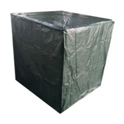 Moose Supply Medium Duty Waterproof Pallet Tarp Cover 4 X 4 X 5 Pallet Cover Tarp