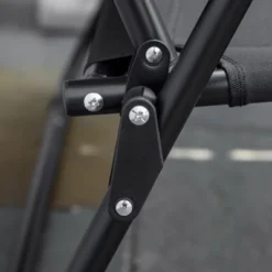 Outsunny Portable Folding Double Camping Chair Cup Holder, Loveseat For 2 Person, Outdoor Chair With Wood Armrest Beach Travel -Intex Tents Shop GUEST 210895c0 2835 4a0c 833c 918e9b359c50