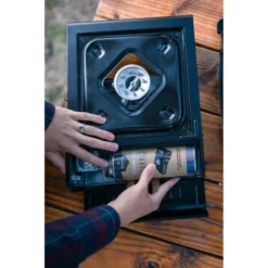 Stansport Portable Outdoor Single Burner Butane Stove -Intex Tents Shop GUEST 21a413fc 8700 4213 a06f 68eb1e12cf97