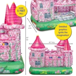 Bixbee Sparkalicious Castle Inflatable -Intex Tents Shop GUEST 22b65ba7 4227 476e b623 9d19ffd91f72