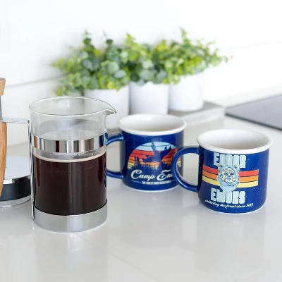 Seven20 Star Wars Camp Endor Retro Mugs | Ewok Forest Camp Of Endor Cups | Set Of 2 Mugs 6 Seven20 Star Wars Camp Endor Retro Mugs | Ewok Forest Camp Of Endor Cups | Set Of 2 Mugs - Image 4