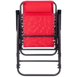 Costway Folding Zero Gravity Rocking Chair Rocker Porch Outdoor Patio Headrest Red -Intex Tents Shop GUEST 256dc7b3 7bb8 4cfd ab7a 52b8a225c0bf