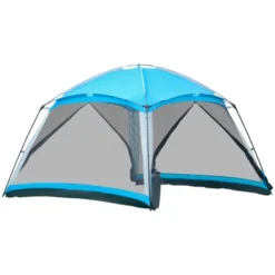 Outsunny 12' X 12' Screen House Room, 8 Person Camping Tent,Backpacking, And Traveling, Easy Set Up -Intex Tents Shop GUEST 2b9819ef b642 43ab a2be 90fa4ae0b05b