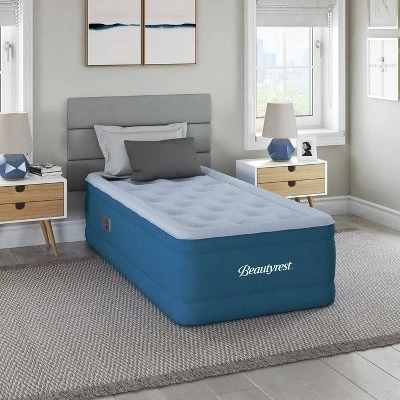 Beautyrest Comfort Plus 17" Anti-Microbial Air Mattress With Pump - Twin 5 Beautyrest Comfort Plus 17" Anti-Microbial Air Mattress With Pump - Twin - Image 3