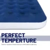 Continental Sleep, 14" Air Mattress With Comfort Coil Technology And High Capacity Pump, Good For Camping, Home And Portable Travel, Twin, Blue. -Intex Tents Shop GUEST 2c52e313 2bd7 4f2b 94b4 026bd89f2816 1