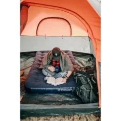 Stansport Deluxe Inflatable Air Bed Mattress Full Size -Intex Tents Shop GUEST 2d5bf7f9 2641 4c19 8579 2fd49de7d280