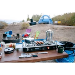 Stansport Double Burner And Grill Propane Stove Blue -Intex Tents Shop GUEST 2eda6908 5599 4966 a283 63913c2cce8b