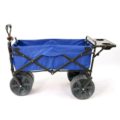 Mac Sports Heavy Duty Steel Frame Collapsible Folding 150lbs.Capacity Outdoor Beach Garden Utility Wagon Cart With All Terrain Wheels 4 Mac Sports Heavy Duty Steel Frame Collapsible Folding 150lbs.Capacity Outdoor Beach Garden Utility Wagon Cart With All Terrain Wheels - Image 2