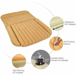 Costway Inflatable SUV Air Backseat Mattress Flocking Travel Pad W/Pump Camping Travel 19 Costway Inflatable SUV Air Backseat Mattress Flocking Travel Pad W/Pump Camping Travel -Intex Tents Shop GUEST 32d78339 6967 44f1 83c6 a79521900c5b