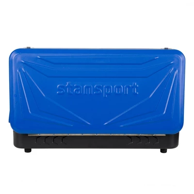 Stansport Triple Burner Propane Stove Blue 5 Stansport Triple Burner Propane Stove Blue - Image 3