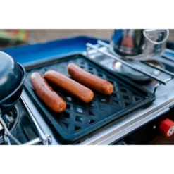 Stansport Double Burner And Grill Propane Stove Blue -Intex Tents Shop GUEST 345935c7 09a5 4ff9 b6b5 dc33547c1f23